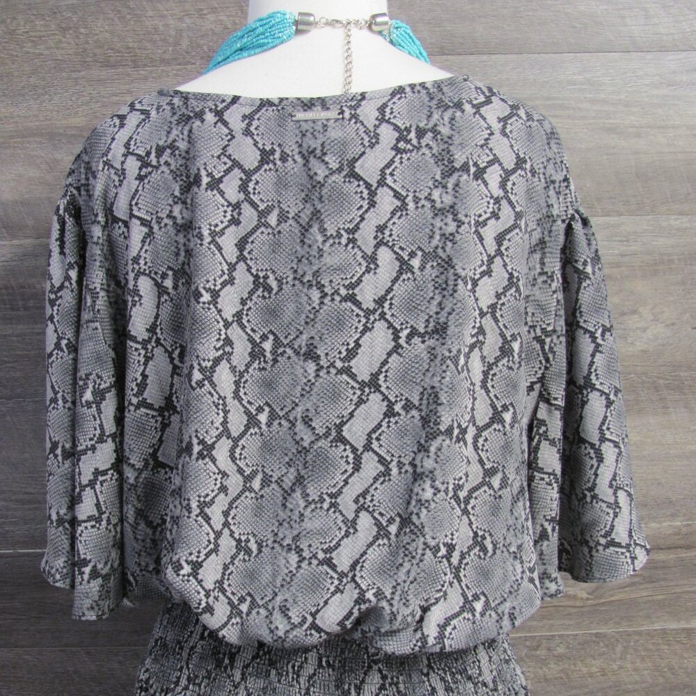 MICHAEL KORS SNAKEPRINT DRESS XL NWT - Picture 9 of 15